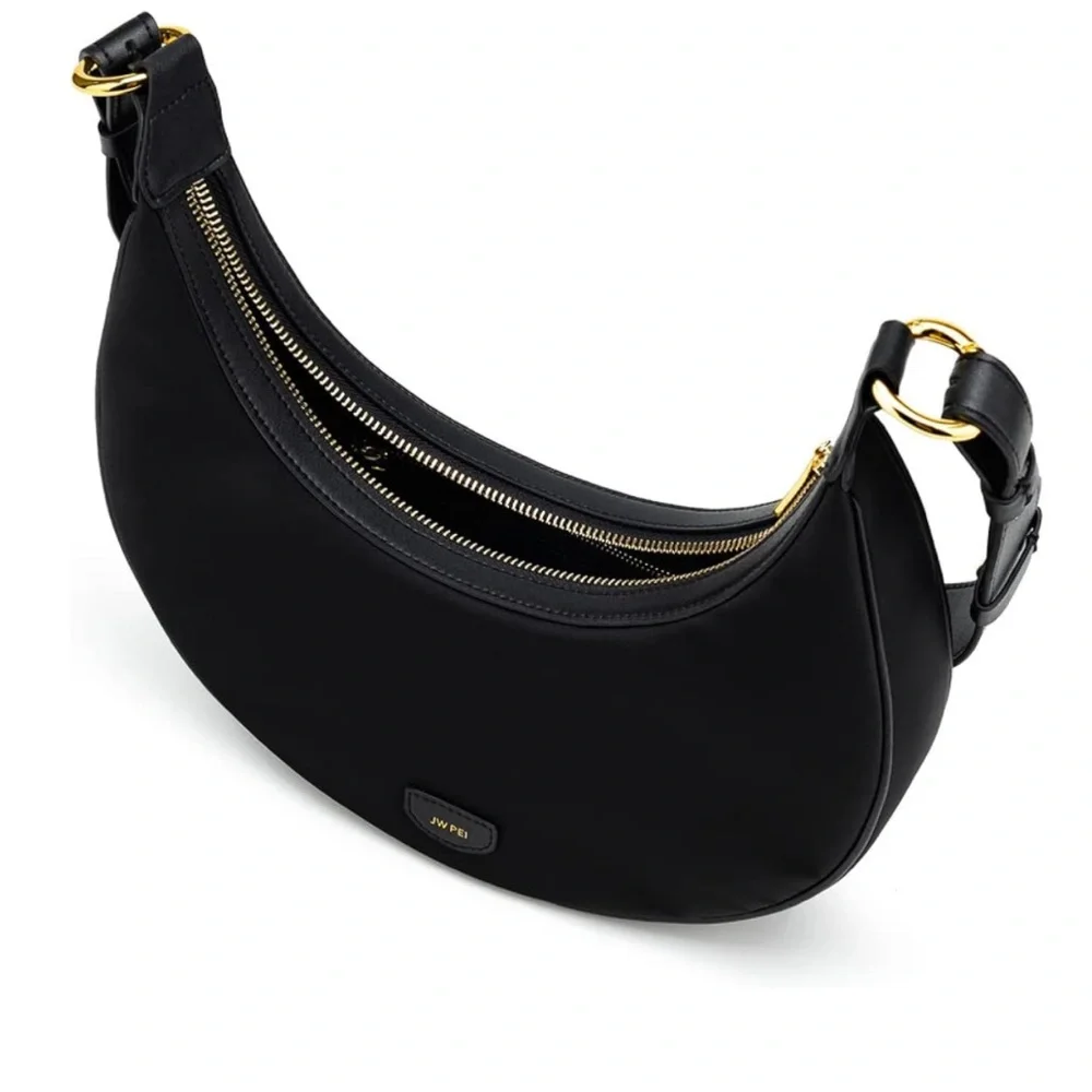 Black Saddle Bag